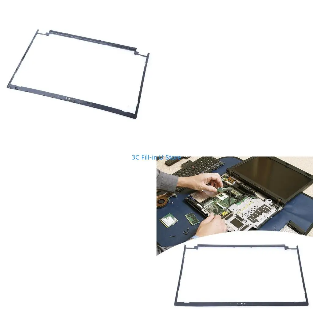 

G8TA LCD Front Frame Cover Bezel Laptop Accessories for ThinkPad T490 T495 P43