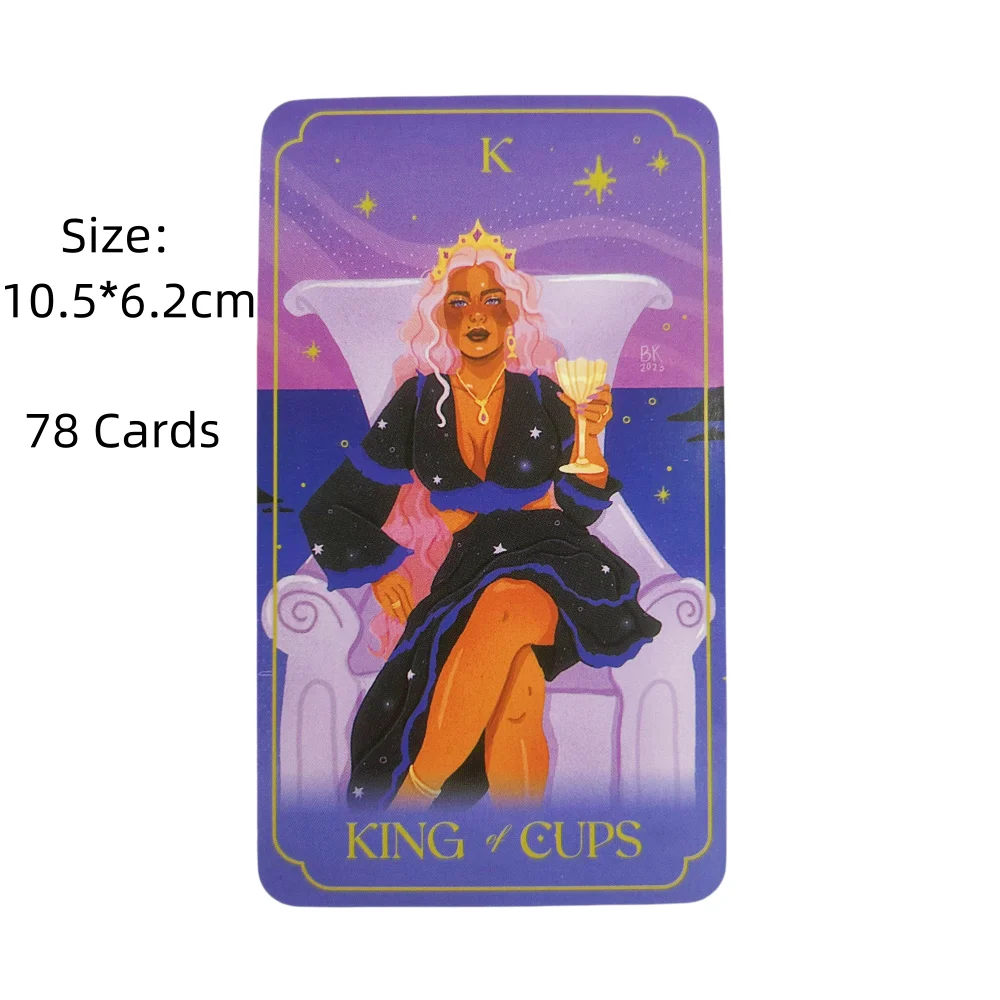 The Lovely Ladies Tarot Cards Deck Featuring Artwork Characters Oracle Board Playing Table Game For Party