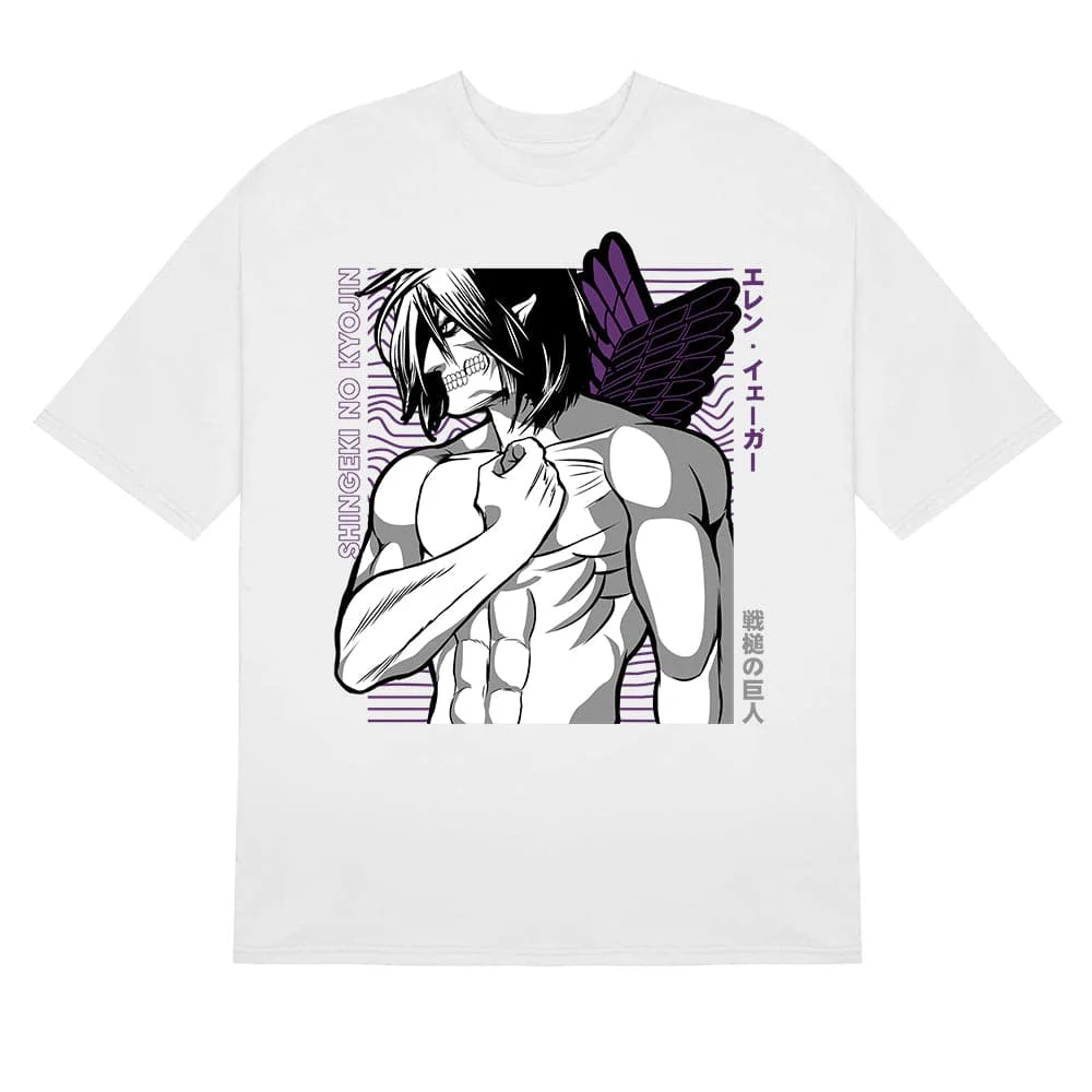 Eren Yeager Titan Transformation T-Shirt - Attack on Titan