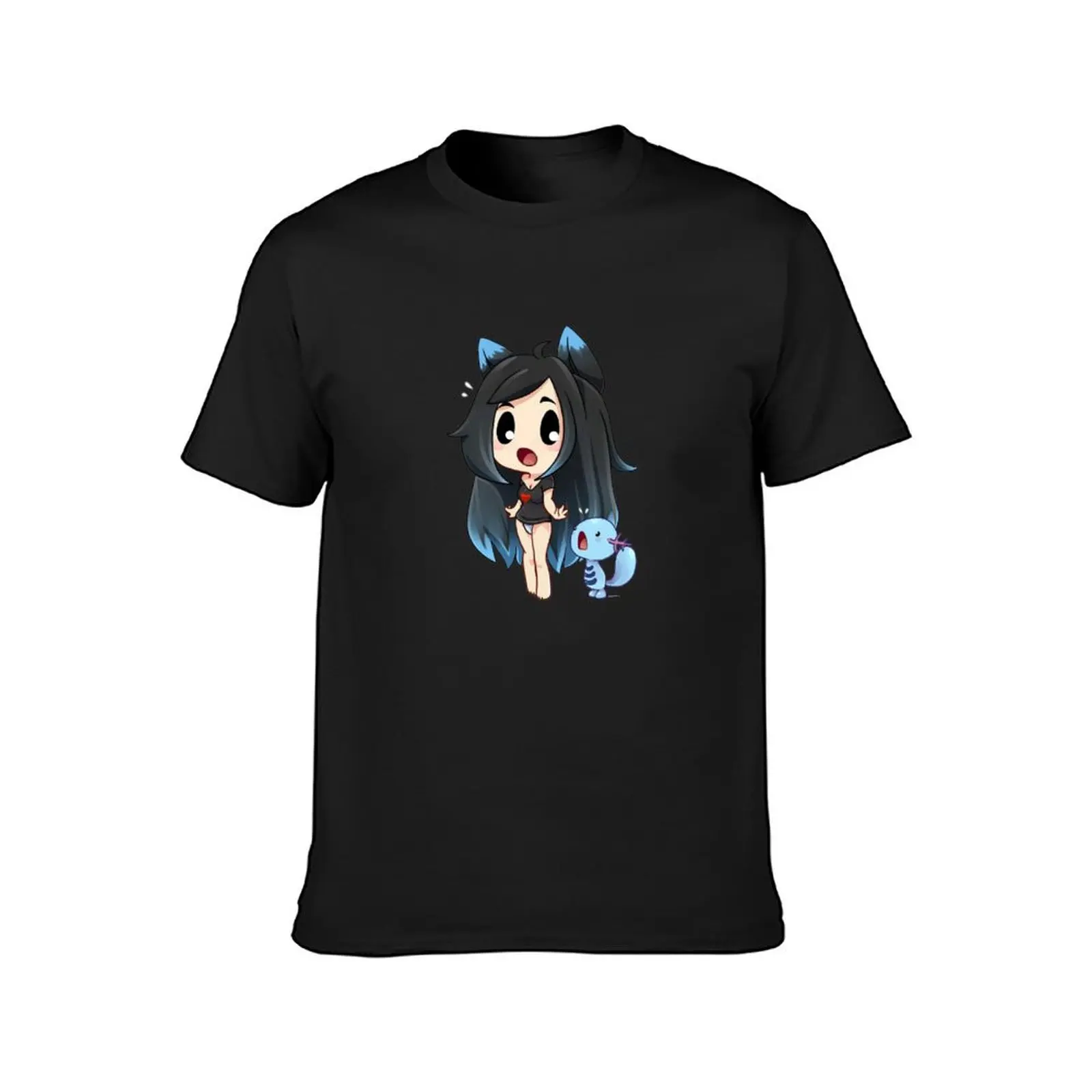 octopus girl akidearest T-shirt summer top blanks slim fit t shirts for men