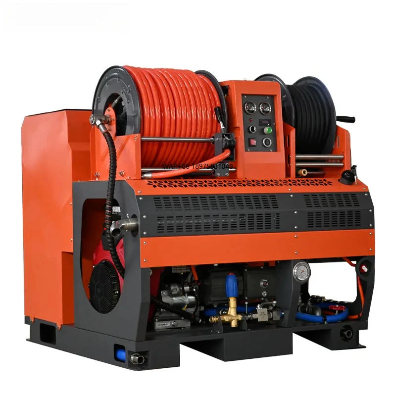 High Pressure Sink Drain Sewer Cleaner Dredging Pipe Machine for Family Pipe Dredging