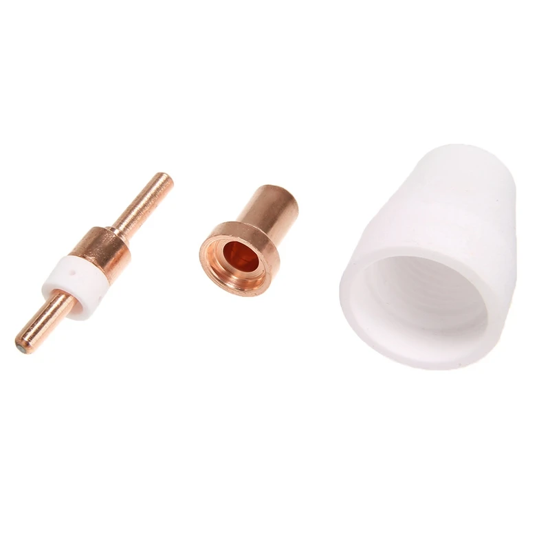 260Pcs Plasma Cutter Tip Electrodes & Nozzles Kit Consumable Accessories For PT31 30 40 50 Plasma Cutter Welding Tools