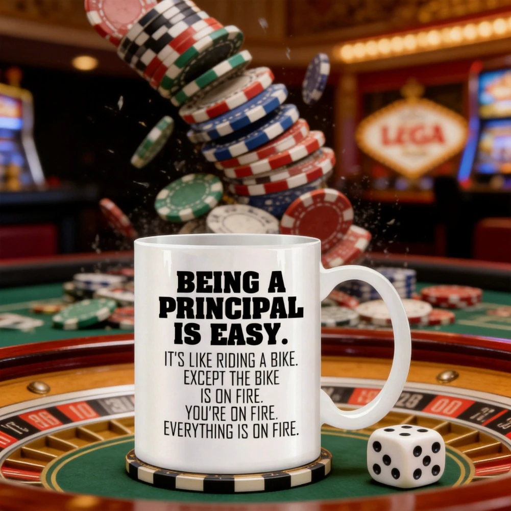 Coffee Mugs Ceramic Being a Principal Is Easy Mug Funny Cups Cups for Cafe Unique Cup Drinkware Personalized Gift Tea Rare Beer