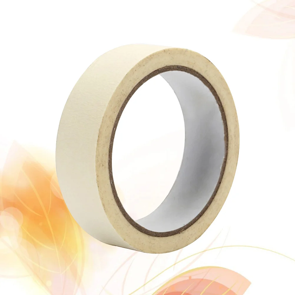 Masking Tape White Rubber Color Separation Mark Long Lasting Adhesive For Painting Drawing Trimming Protection Uv