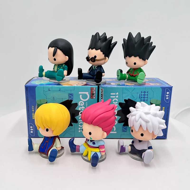 Petado!!Hunter x Hunter Anime rysunek Kurapika/Killua Zoldyck figurka Hisoka/Gon Freecss figurka Model lalki prezenty