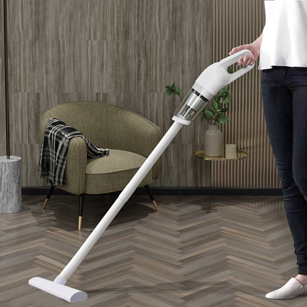 Multifunction Wireless Car Vacuum Cleaner Home-appliance 6500Pa Cleaning Machine PowerfulMetal Strainer Portable Handheld