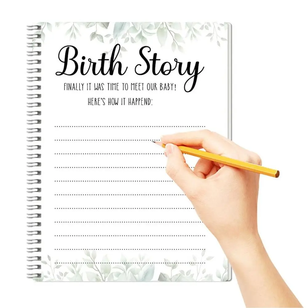 New 36 Pages My Pregnancy Journal Hard Cover First Time Expecting Pregnancy Announcements Baby Memory Book For Mom To Be Gift