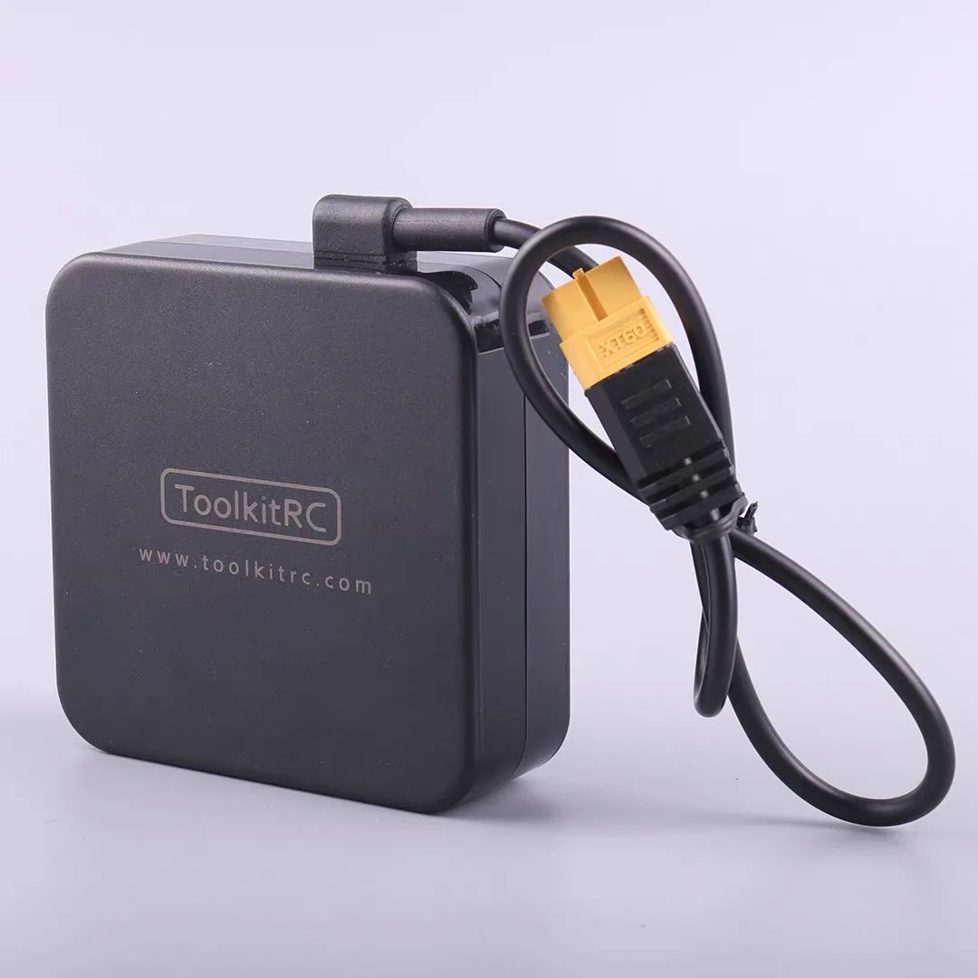 

Для ToolkitRC ADP100 Блок питания 20 В 5 А 100 Вт с выходом XT60 для зарядного устройства для дрона FPV и использования для хобби на радиоуправлении