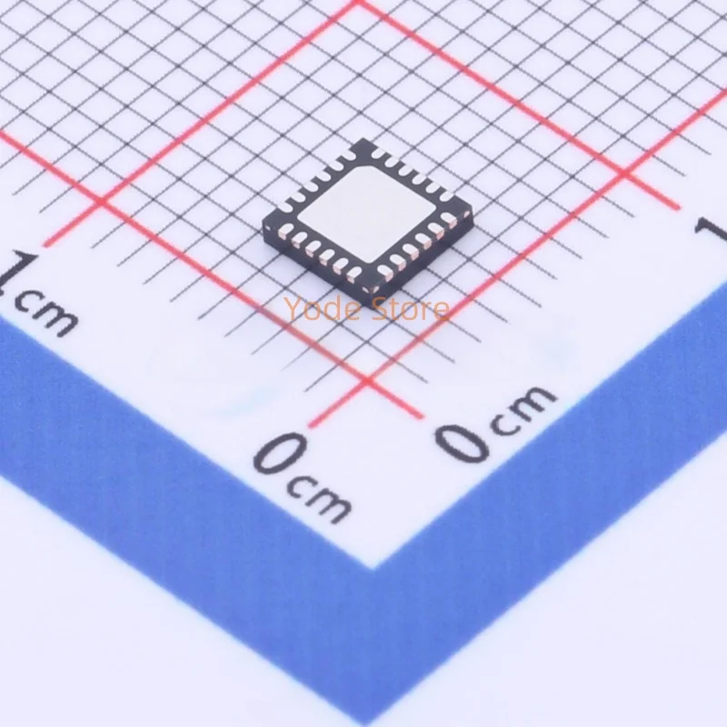 0,1–6,0 GHz HMC624A 0,5 dB LSB 6 Bit GaAs Digitaldämpfer