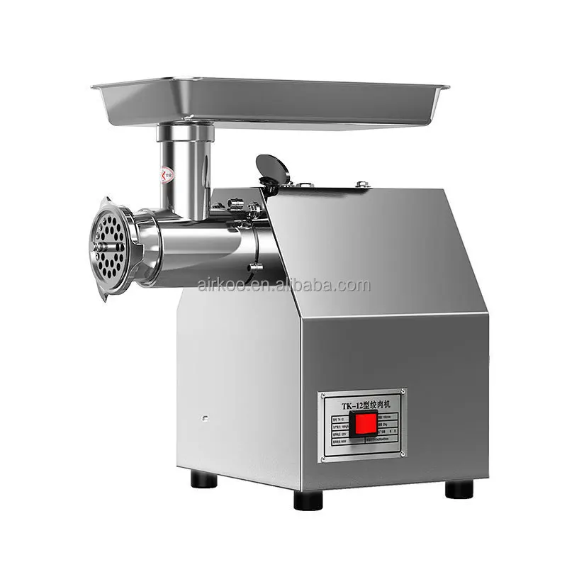 Stainless Steel Automatic Multifunctional Sausage Grinder Commercial Electric High Capacity Food Processing Machine