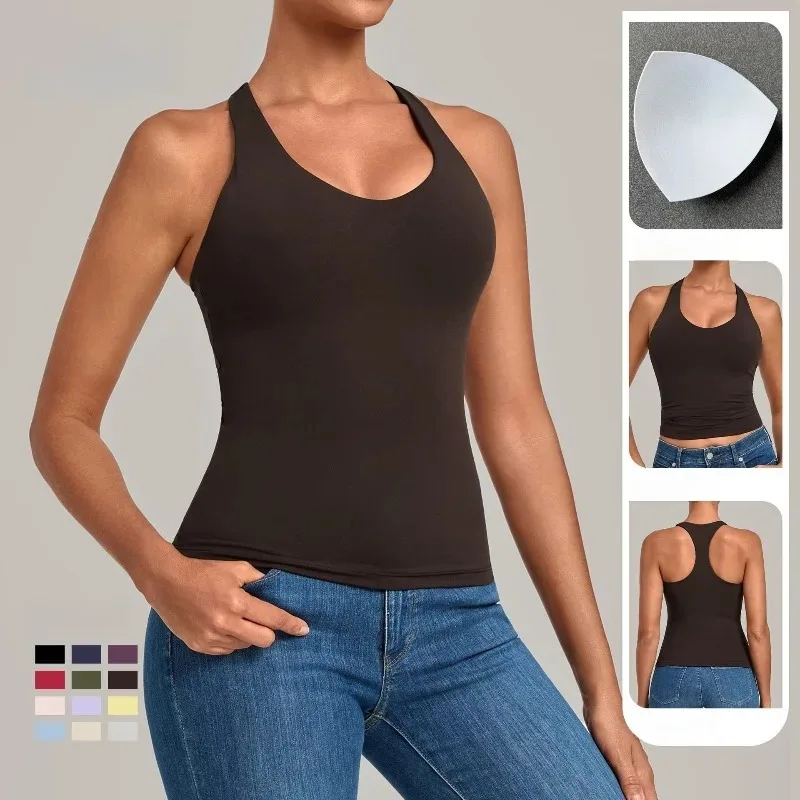 Breathable Sports Bra Fitness Tank Tops Women Underwear Yoga Bra Shockproof Crop Top Push Up Sport Vest Gym Workout Tops