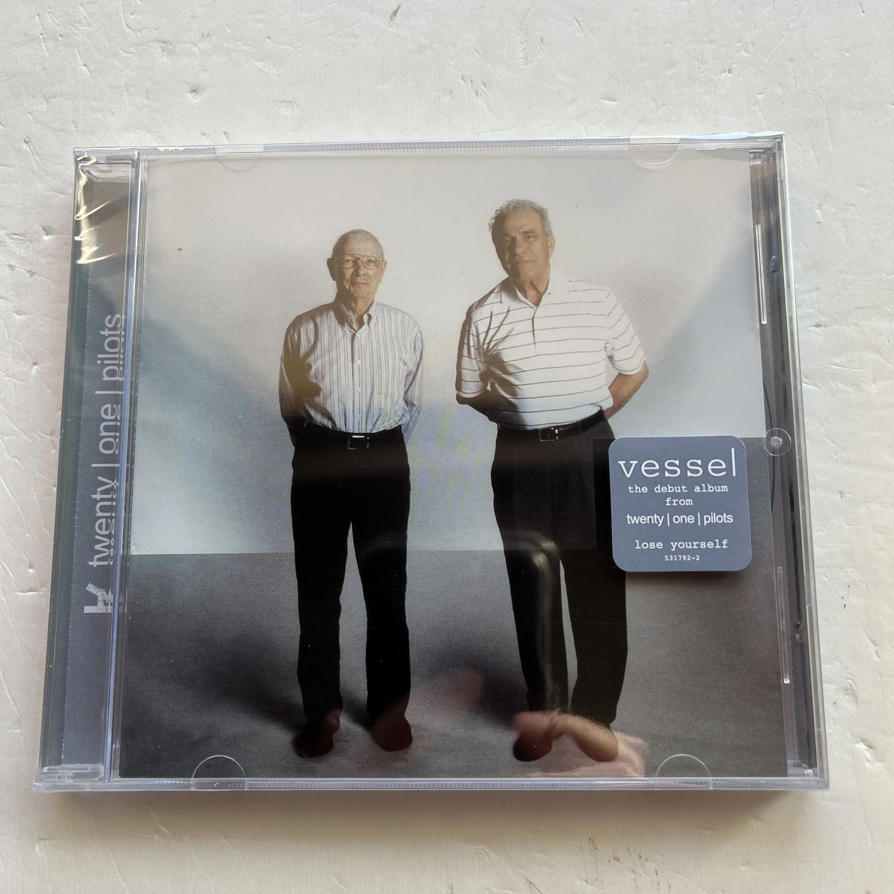 CD de Música do Álbum Vessel dos Twenty One Pilots, com Josh Dun, Música Holding On To You, Disco de Música, Cosplay, Walkman, Bandas Sonoras para Carro, Caixa de Presentes