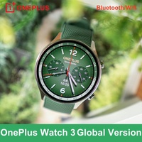 Original OnePlus Watch 3 Global Version Smart Watch 1.5 inches AMOLED 32GB Memory Snapdragon W5 Wear OS by Google NFC IP68 5ATM