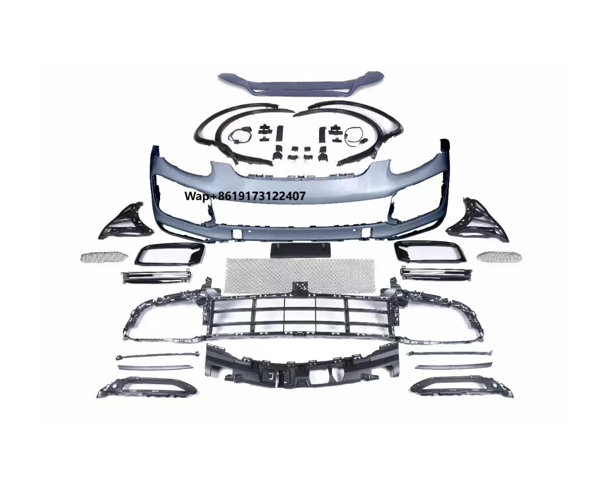 

Factory Outlet Body Kit for 11-14 958.1 Upgrade to 9Y0 Turbo Body Kits