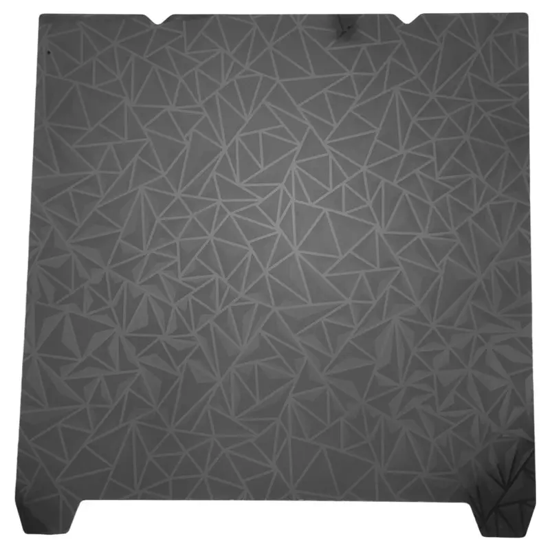 

YSS-пружинный стальной лист PEI + PEO лист 235 мм x 235 мм для Ender-3 S1/End-5 S1/K1pei, детали 3D-принтера с подогревом