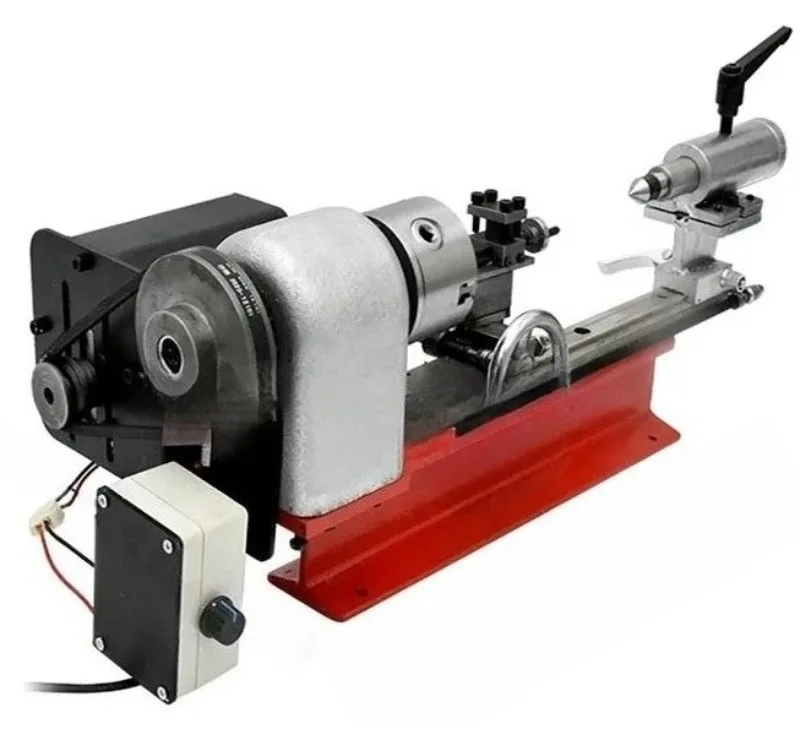 Miniature Desktop Lathe, Metal,Clock,Woodworking, article for amusement,Home Instrument,