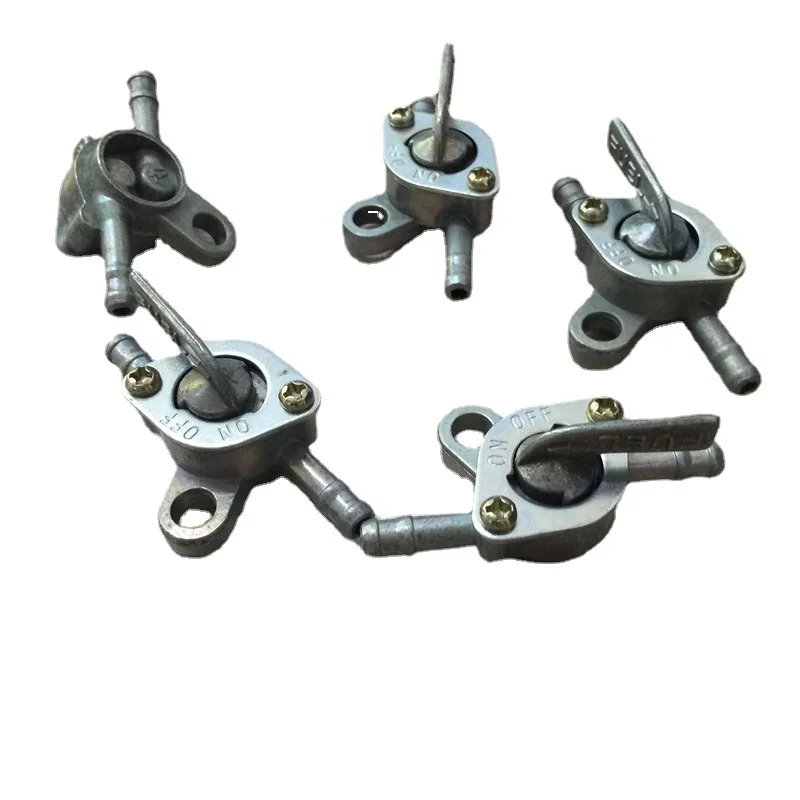 

6pcs for Universal Sport Utility Vehicle ATV Bicycle Race Converted Small High Gasoline Tank Switch One Into An Oil Switch