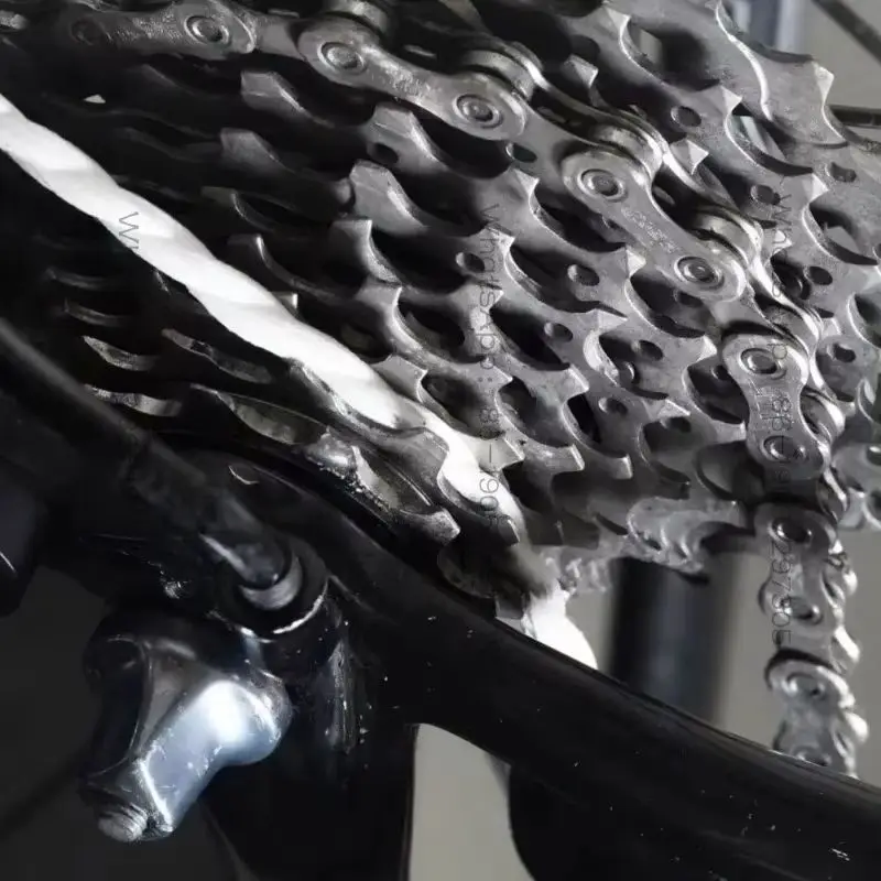 87845 Bicycle guide wheel flywheel tooth cleaning line chain gasket matching