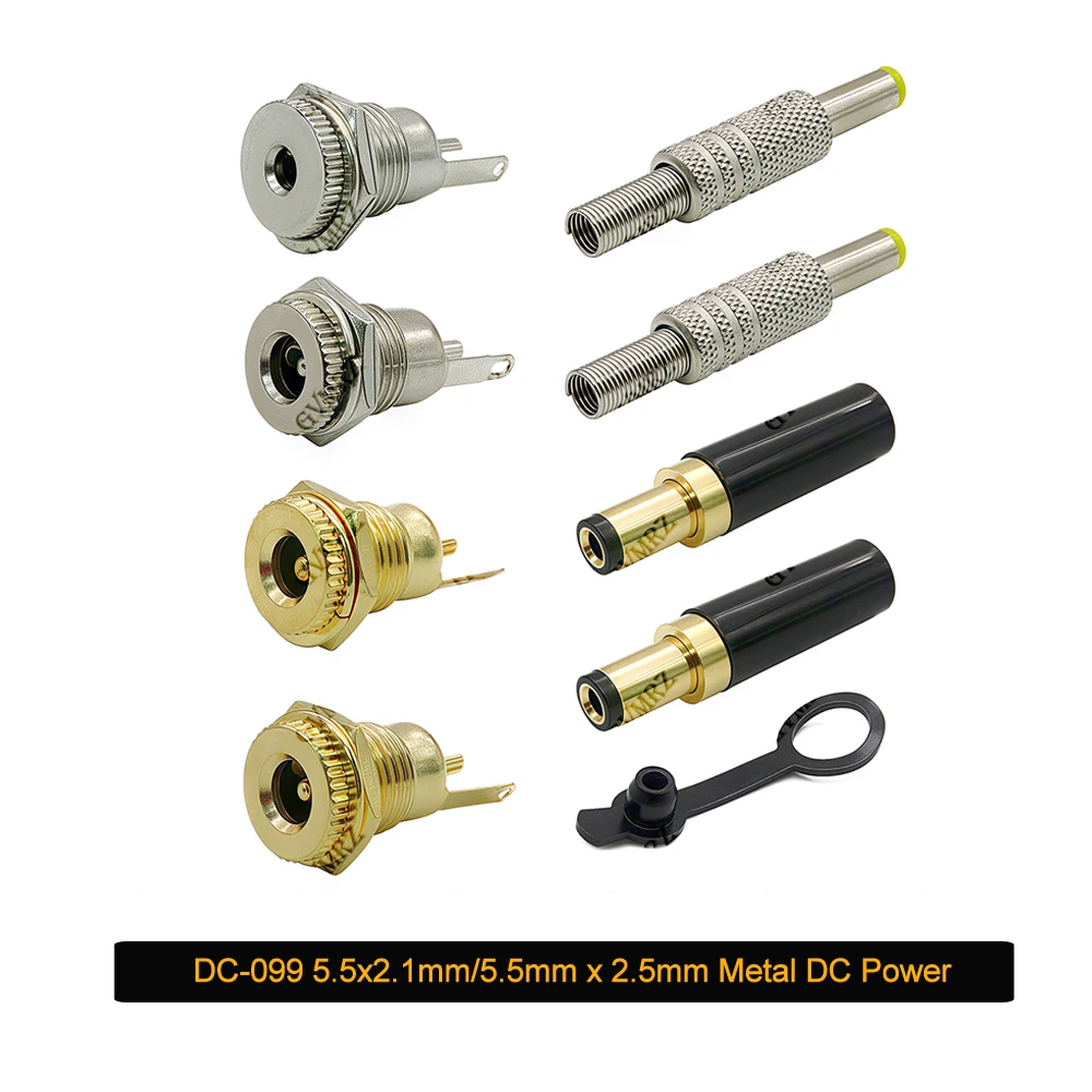 5PCS 5.5*2.1/5.5*2.…