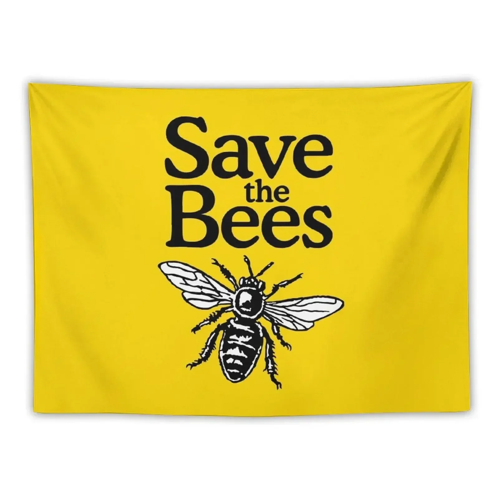 Save The Bees Beekeeper Quote Design Tapestry Home Decorating Cute Room Things Decorative Wall Murals Tapestry