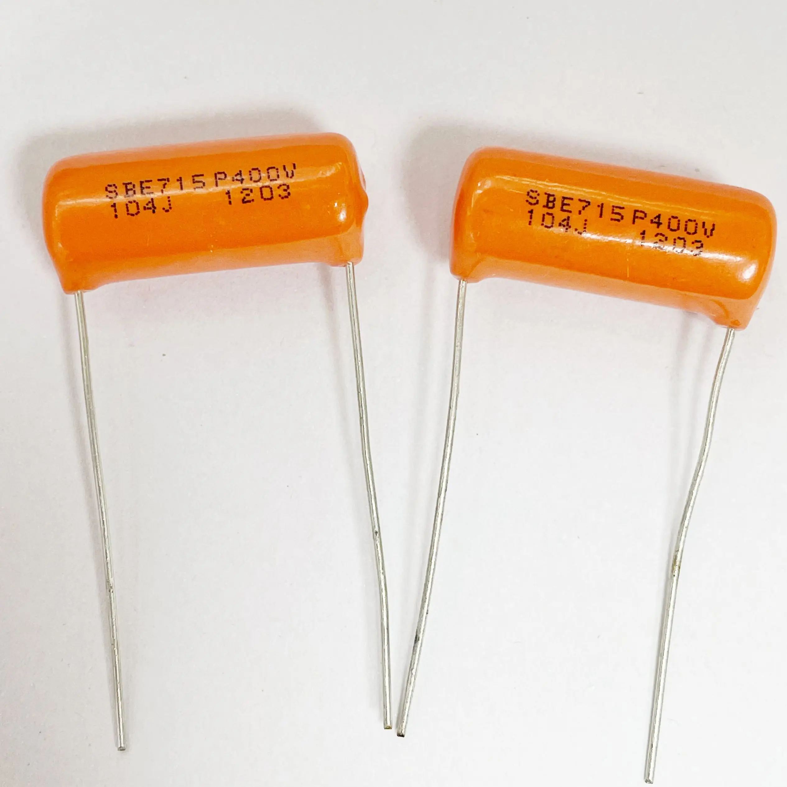 Sprague CDE SBE715P400V 104J 0.1uf MKP Coupling Film Capacitor 715P 400v 0.1uf 104j MKP