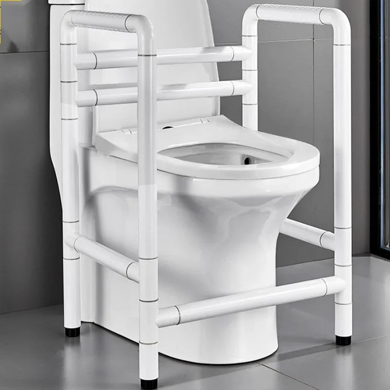 Toilet Assistance Device Stainless Steel Safety Toilet Handrails Elderly Pregnant Women Disabled Safety Bar Bathroom Fixture