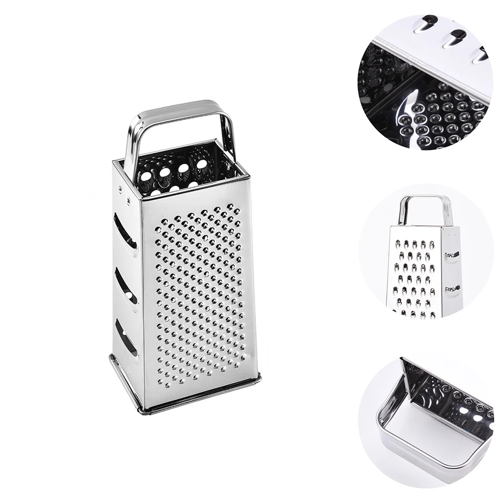 

Grate Plate Four-sided Grater Ginger Kitchen Tool Graters Stainless Steel Veggie