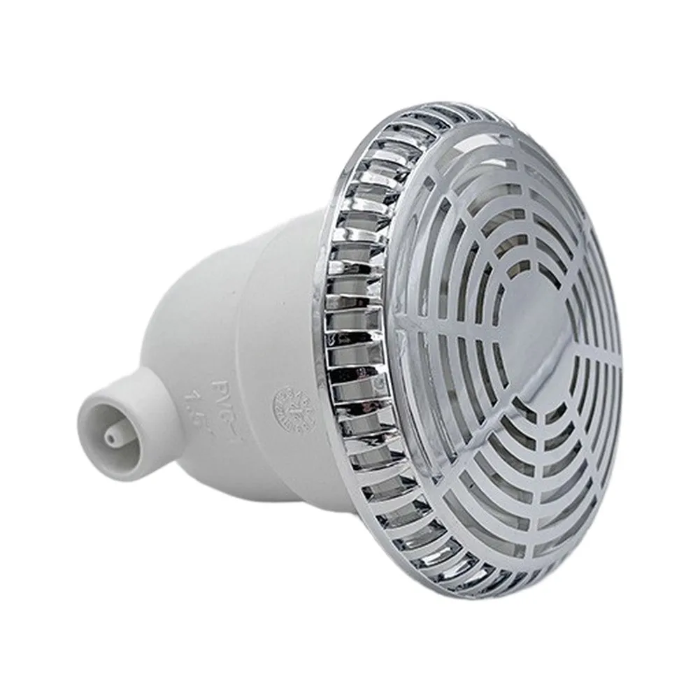 Tub Repair Part Bathtub Massage Jet 304 Stainless Steel Insert High Temperature Resistant For Relaxing Bath Experience