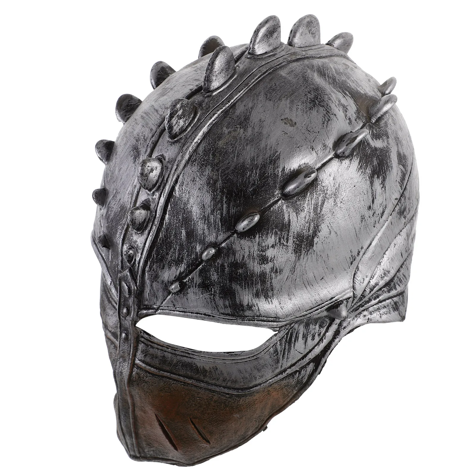 

Party Hat Prop Soldier Headwear Dress up Carnival Decorative Steampunk Costume Knight