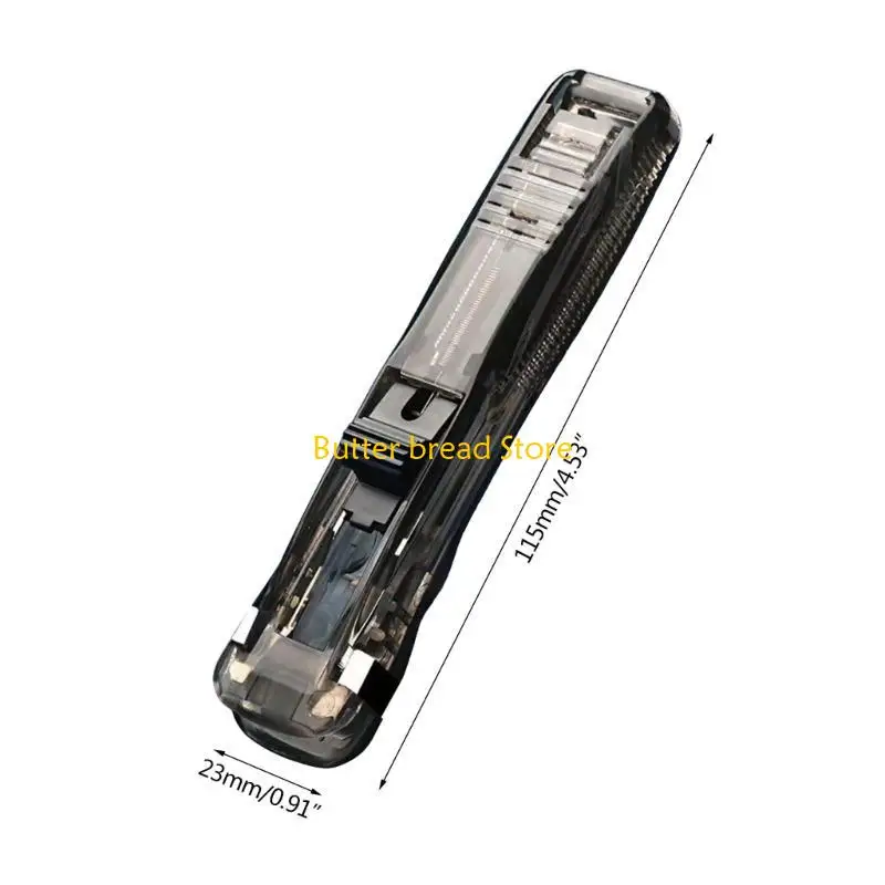 W89C CLIP CLIP CLAM CLAM CLAM Bộ phân phối tái sử dụng có thể tái sử dụng Stapler Đa chức năng clip Món quà cho giáo viên
