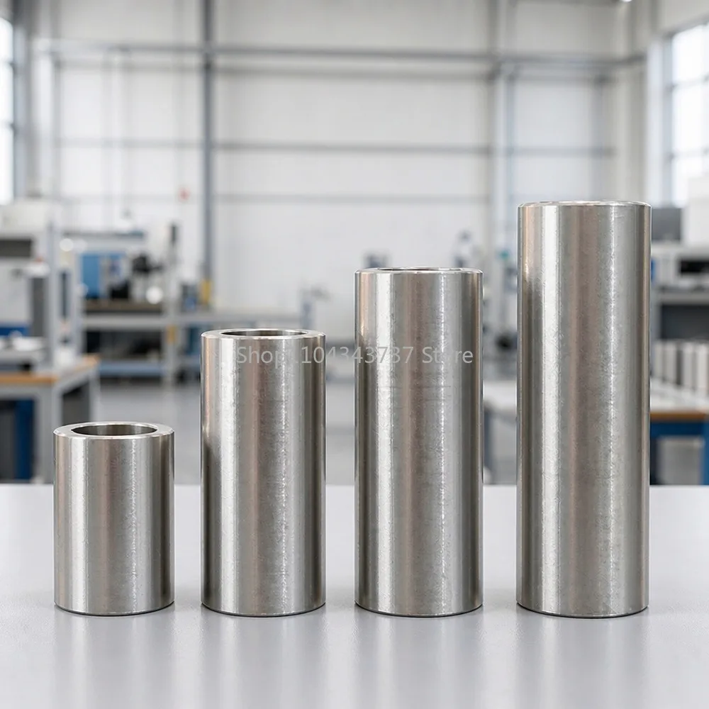 ID 22-30mm 304 Stainless Steel Shaft Bushing Gasket Unthreaded Hollow Spacer Sleeve OD 28-40mm Length 5-60mm