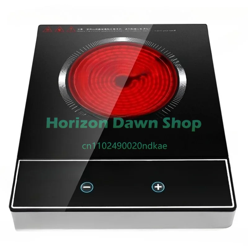 High Heat Non-Picky Pan Induction Cooker, Silent and Efficient Electric Stove