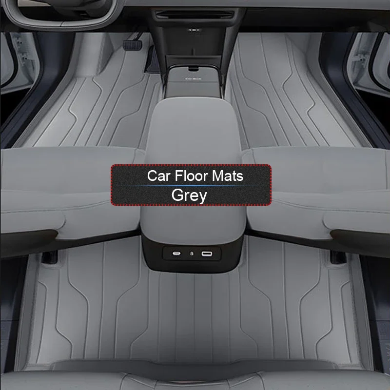 

For LYNK&CO 02 Z20 2024-Present Custom Nappa Leather Anti-Slip Car Foot Protect Mat Auto Luxury Waterproof Floor Pad Accessory