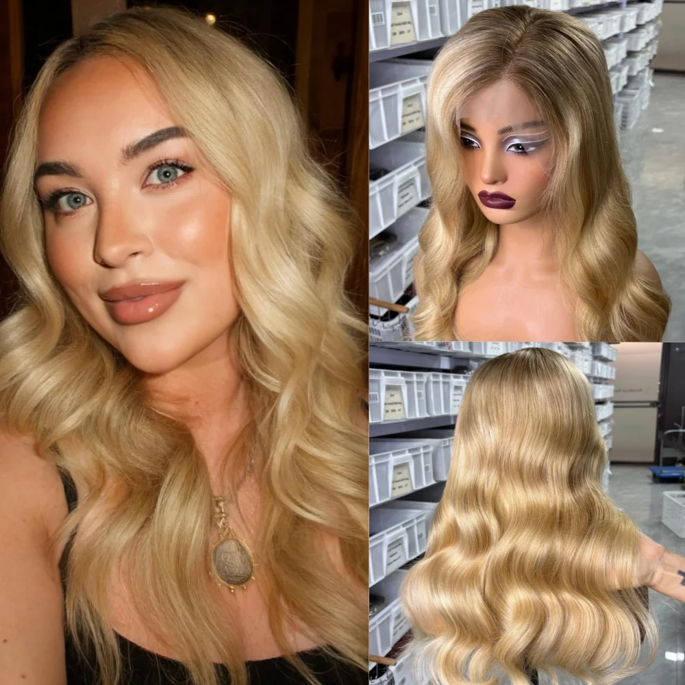 

Миллионерская королева 13x6, пепельно-русый парик, человеческие волосы, плотность 180, объемные волны, мелированные парики для женщин, предварительно сорванные прозрачные парики на шнурке