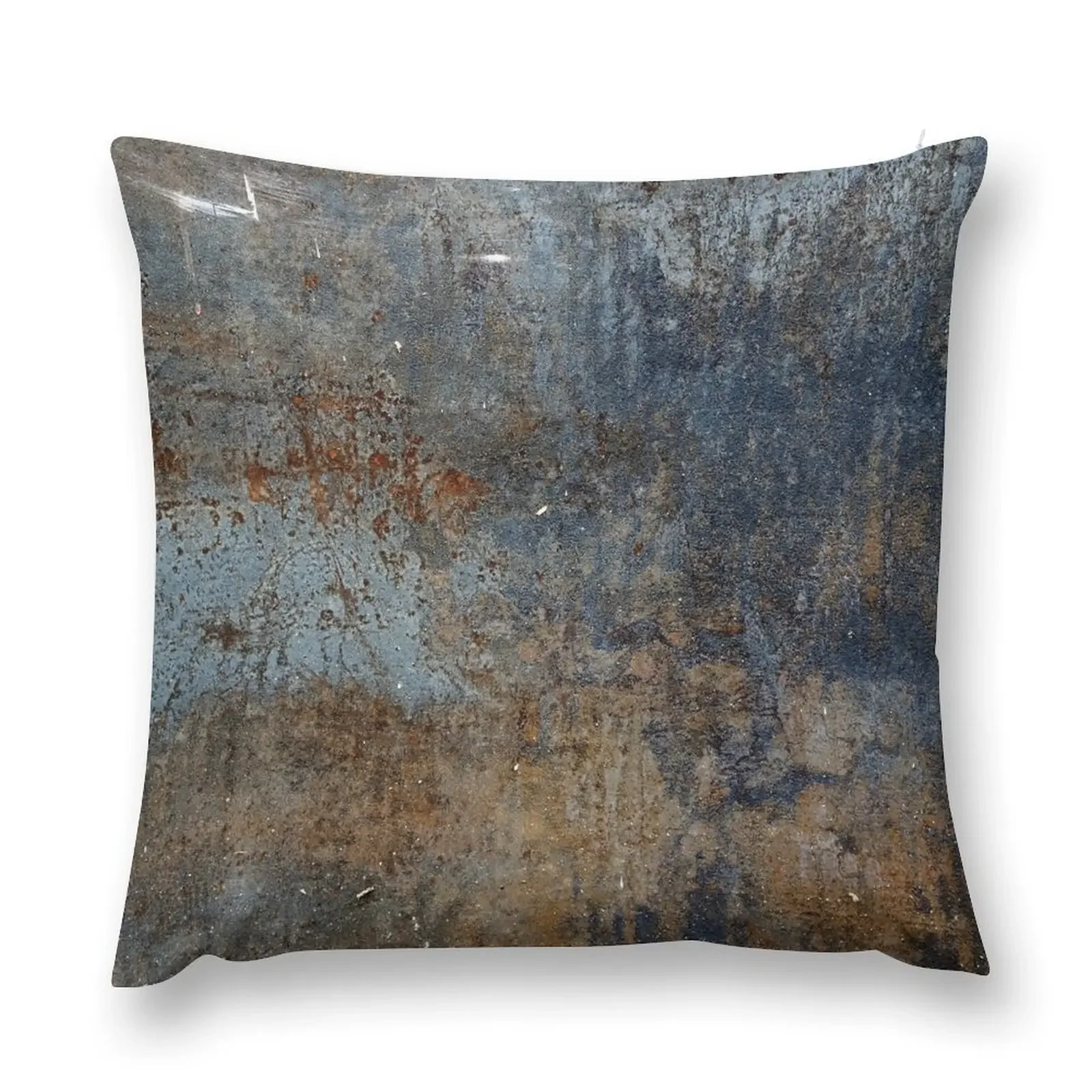 

rusty metal texture Throw Pillow bed pillows pillow pillowcase pillowcases for sofa cushions pillow