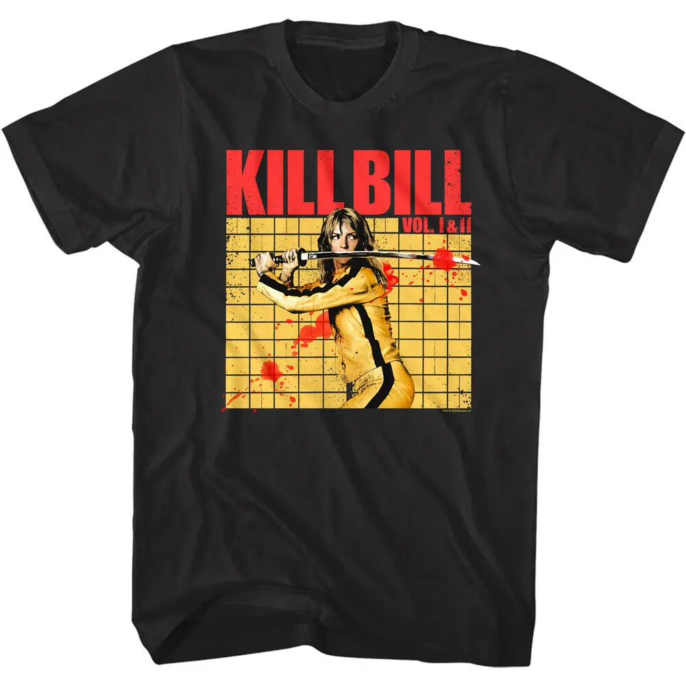 Kill Bill The Bride Mens T-Shirt Vintage Movie 90S Streetwear Punk Rock Hip Hop Men T Shirt Casual Harajuku Cotton Tee Tops