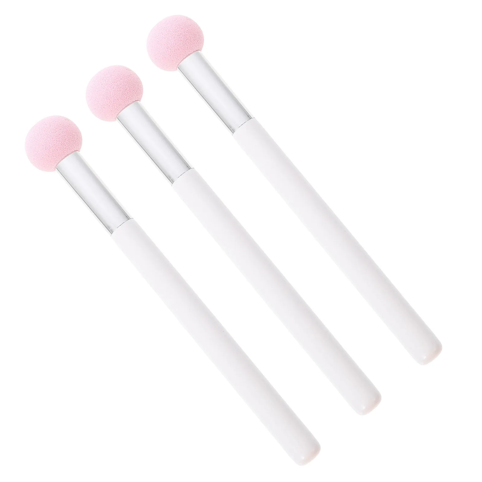 

3Pcs Makeup Sponge Puff Powder Puff Mushroom Head Concealer Brush Makeup Tools for Women Face Concealer Application