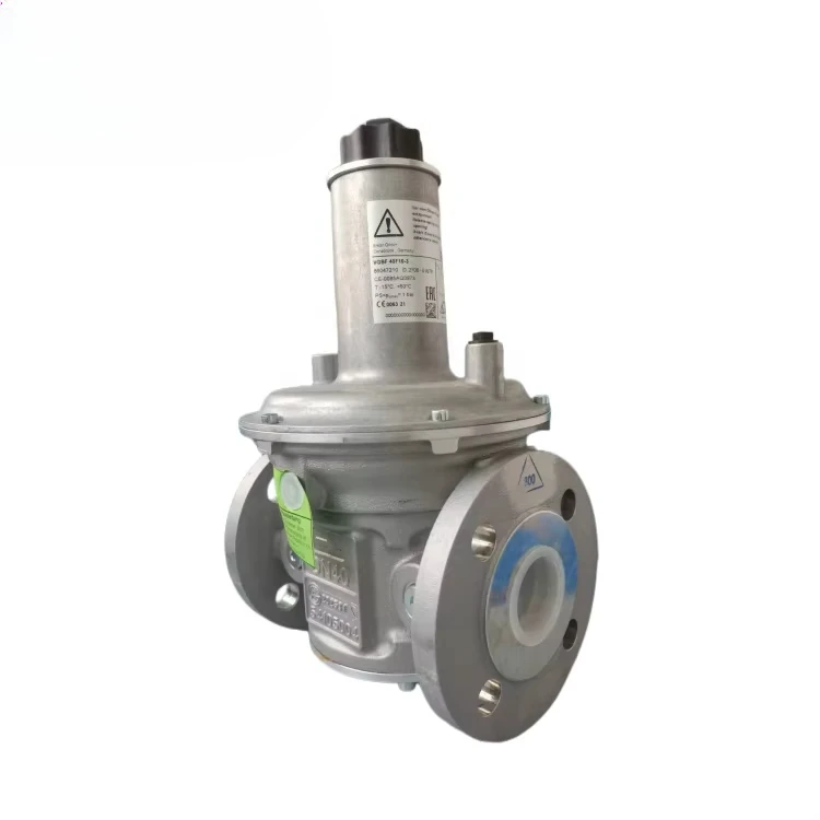 Energy Conservation and Environment protection KromSchroder Industrial LNG Pressure Reducing Valve