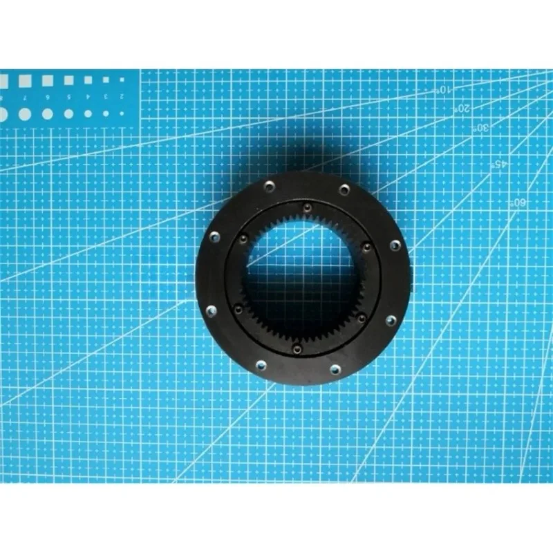 1/12 Remote Control Hydraulic Excavator Model Rotary Supporting Spin Slewing Ring for RC Excavator Model Height 30mm/40mm Rotary