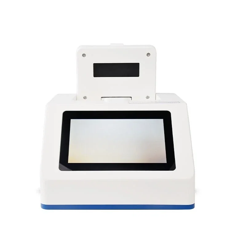 African swine fever instrument real-time fluorescence quantitative PCR detector enzyme labeled layer gene amplification