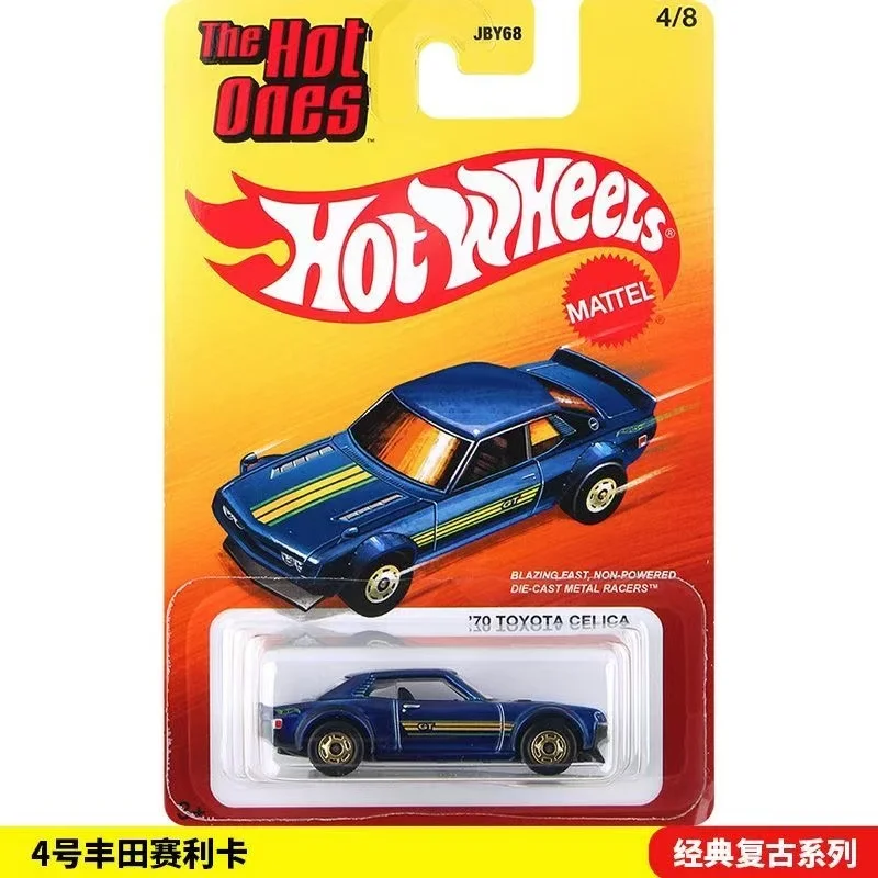Mattel New Hot Wheels Target Ultra Hots 2025 Mix 1A The Hot Ones Jby68 1/64 Modellino Auto Giocattolo Ragazzi Regalo Retro Super Hot Volkswagen Bmw Porsche Honda Jby68