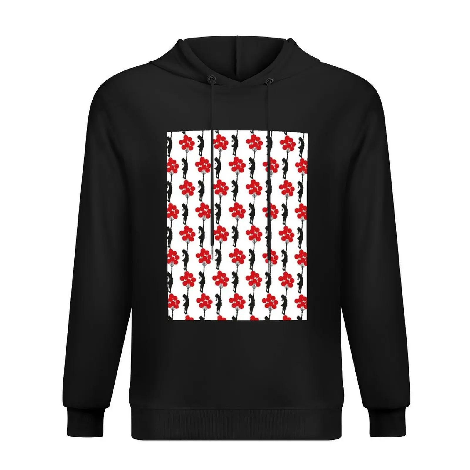 

Banksy Balloon Girl Hoodie men clothing men's sweat-shirt men clothes korean autumn clothes tracksuit