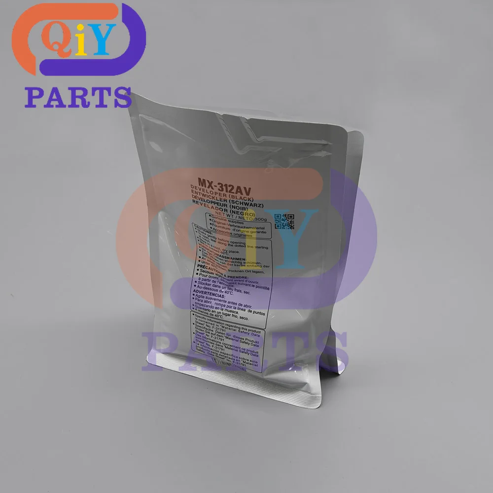 MX312 Developer Powder suitable for Sharp MX M260 M310 M264 M314 M354 Compatible 300g/bag