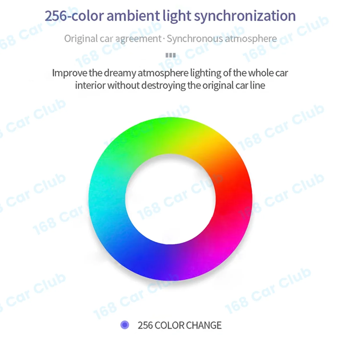 APP Controls 256 Colors RGB Turbo Air Outlet Nozzle Lamp For Mercedes Benz W205 W213 X253 W177 W118 W117 W176 X156 W222 LED Vent 2