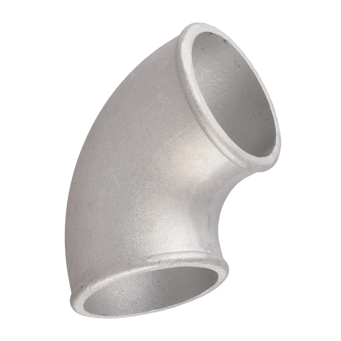 

89mm 3.5 Inch 90 Degree Cast Aluminum Elbow Turbo Pipe Joiner Intercooler Tight Bend Tube Silver fit for All Car