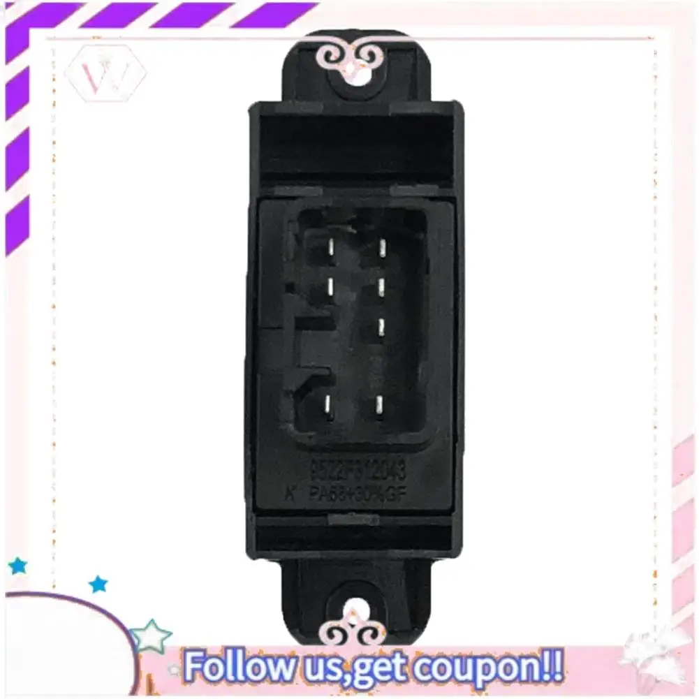 Botão interruptor de elevador dianteiro direito da janela A76T, adequado para 2011 2012 2013 2014 2015 2016 Solaris Accent, 93580-1R200, 935801R200