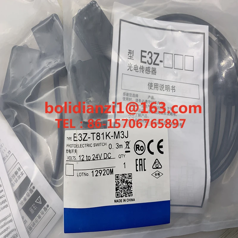 Interruptor Original Do Sensor De Proximidade, Em Estoque, E3Z-T81A, E3Z-T81