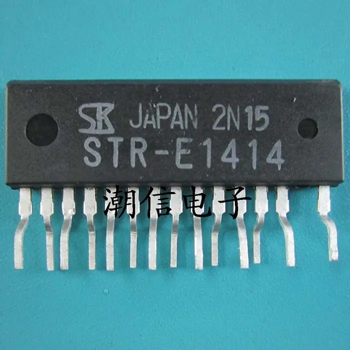 5PCS/LOT STR-E1414 STR-E1414A   ZIP-18