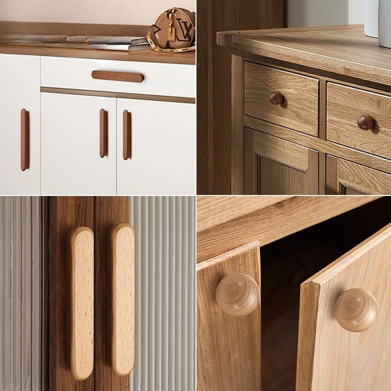 خزانة دولاب درج يسحب خزانة المطبخ منضدة الزينة مقابض لقطع الأثاث الخشبي باب الخزانة T بار مقابض الخشب تسحب