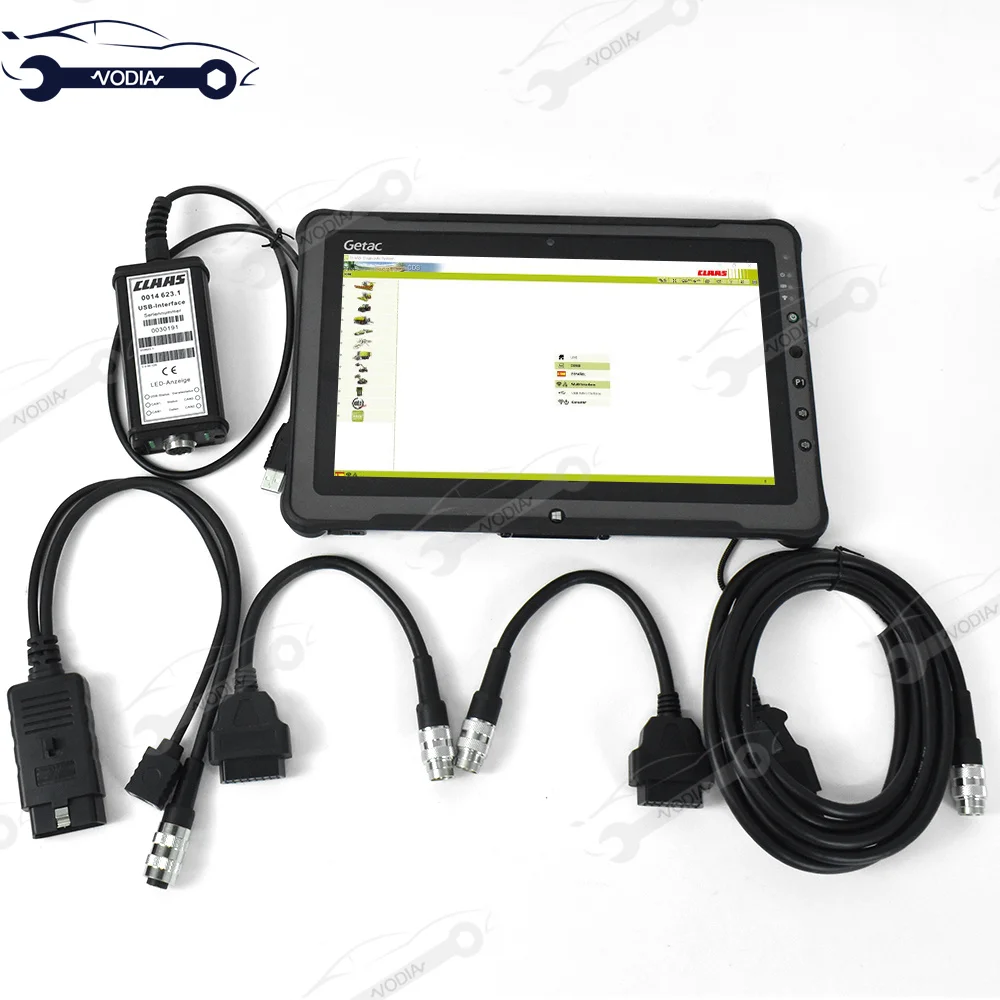 NEW for CLAAS CANBUS MetaDiag Interface Agriculture Construction Truck Tractor For CLASS diagnostic tool+Xplore tablet